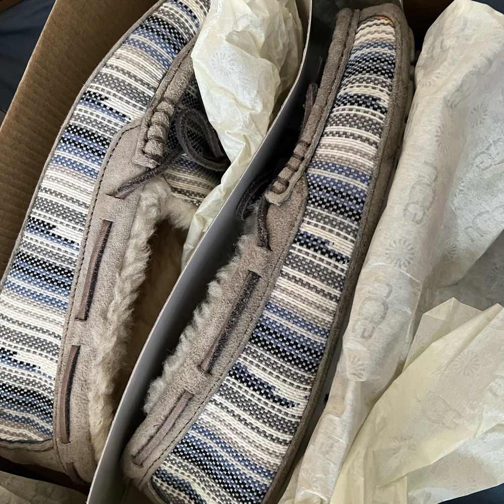 UGG W SYMONA
SERAPE slip ons